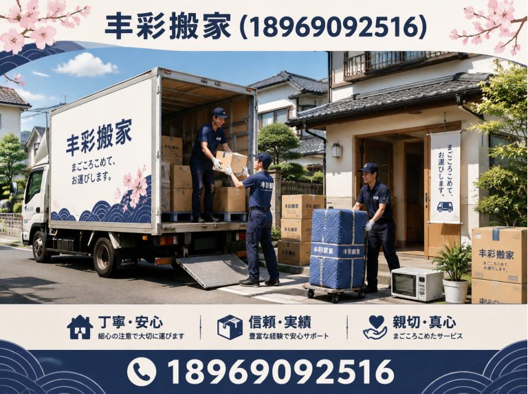 建德市居民搬家展示图
